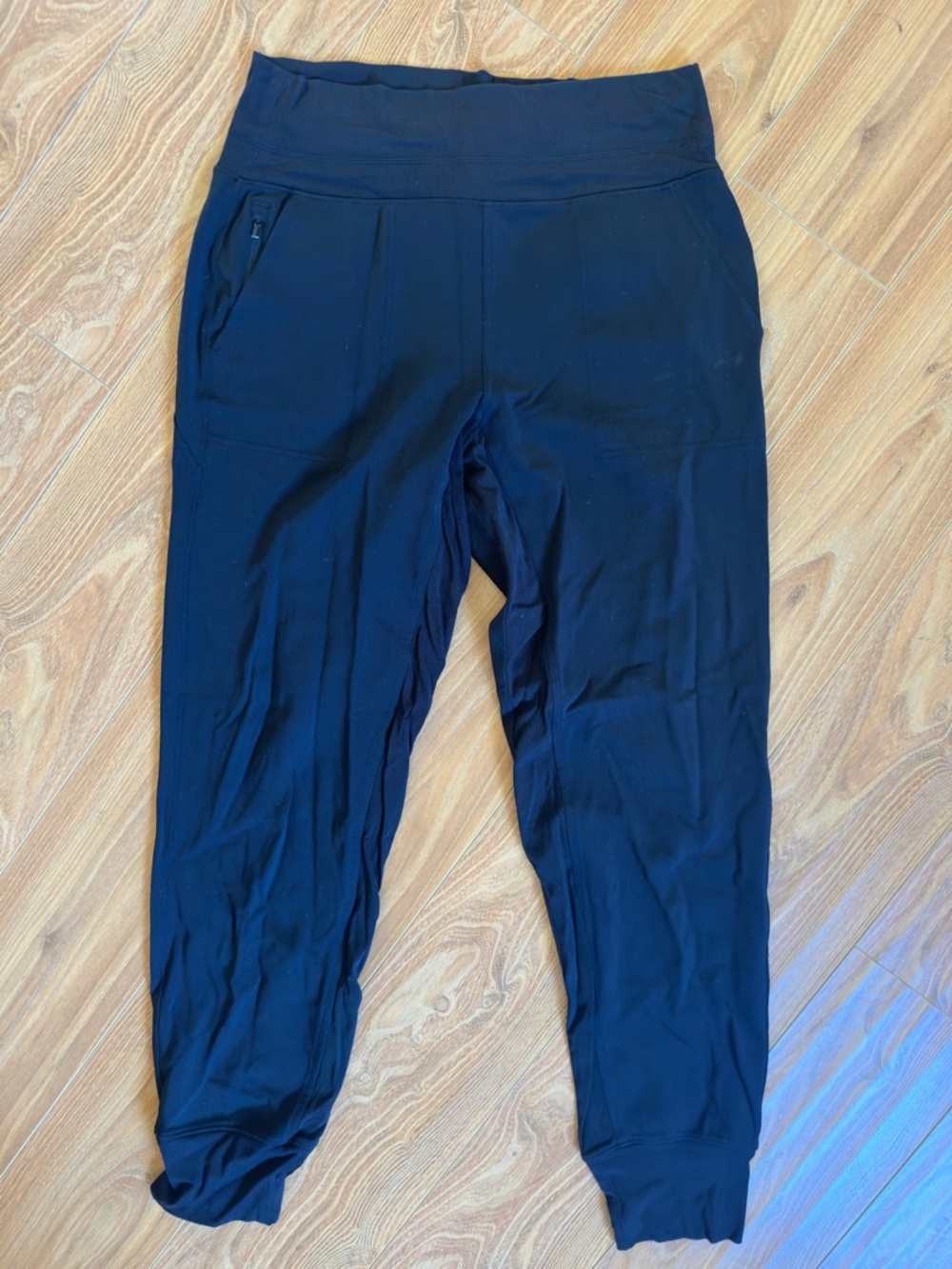 Athleta Black High-Waist Jogger Pants-WILL FIT LARGE
